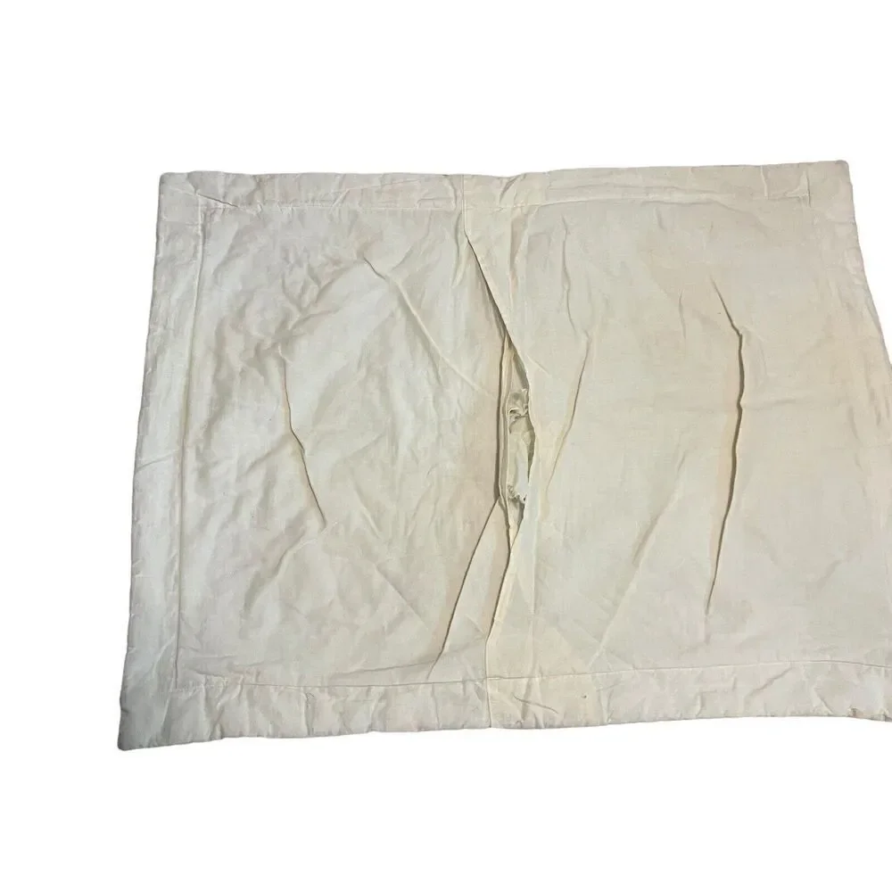 LONESTAR Quilt PILOW SHAM Standard Set (2) Shams Only Hand Stitched Colorful‎